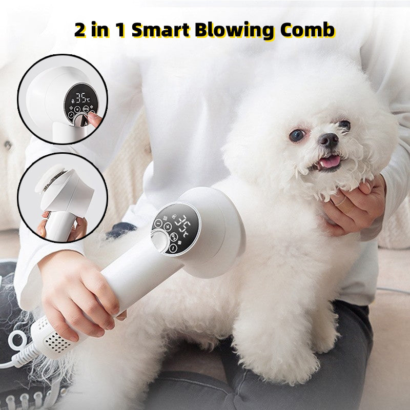 Pet Grooming Hairdressing Blow & Comb - Zenithzoo