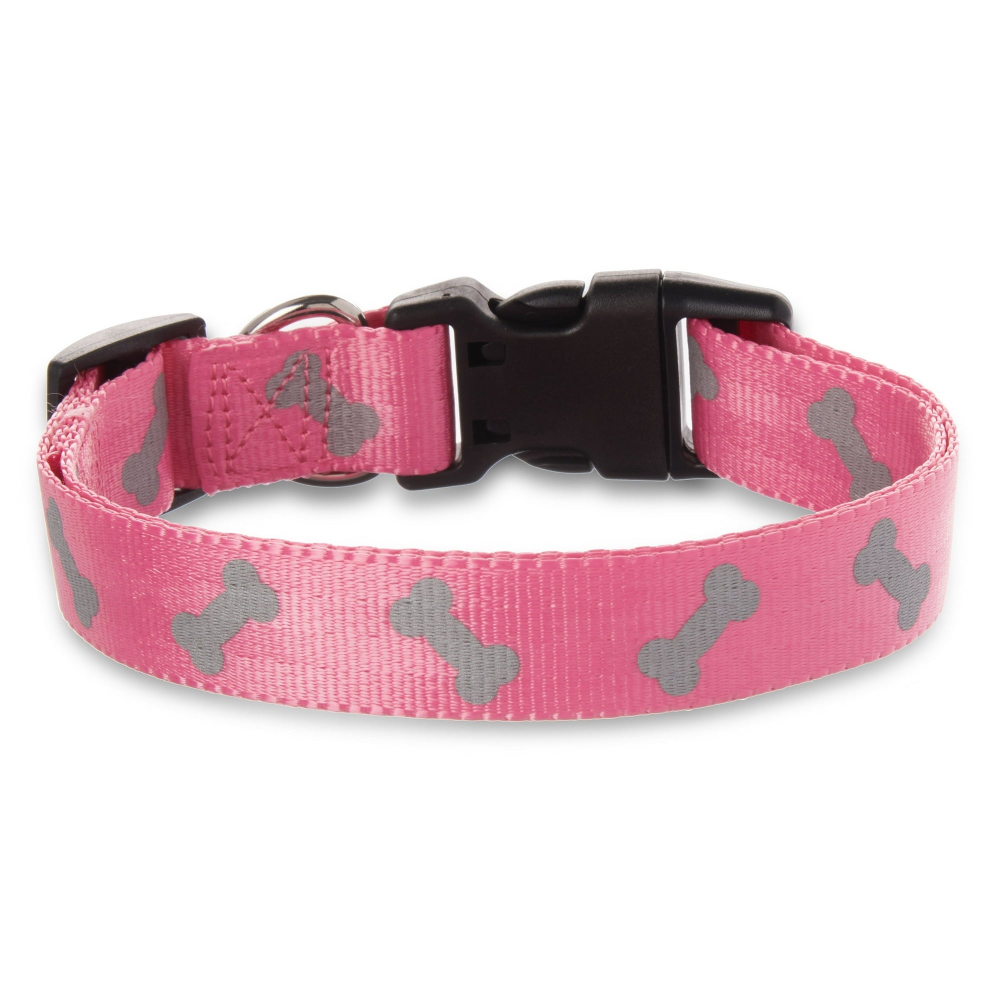 Vibrant Life Reflective Polyester Adjustable Dog Collar - Zenithzoo