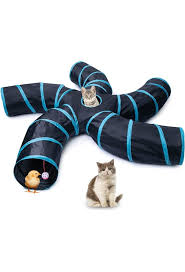 Tree Pattern Tunnel Pet Cat Toy - Zenithzoo