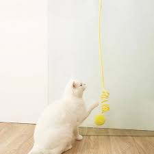 Spring Rabbit Hair Ball Cat Toy - Zenithzoo