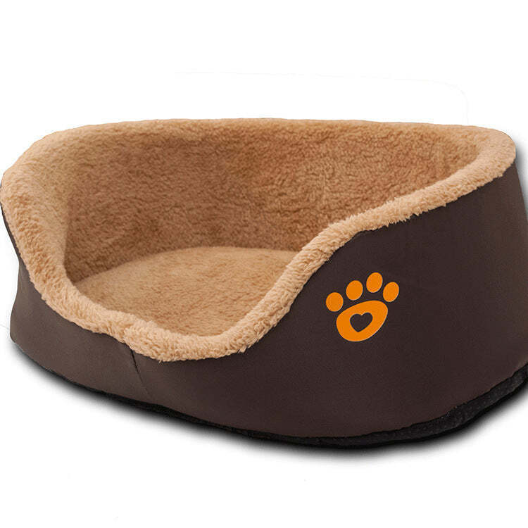 Soft Warm Wool Dog Bed - Zenithzoo