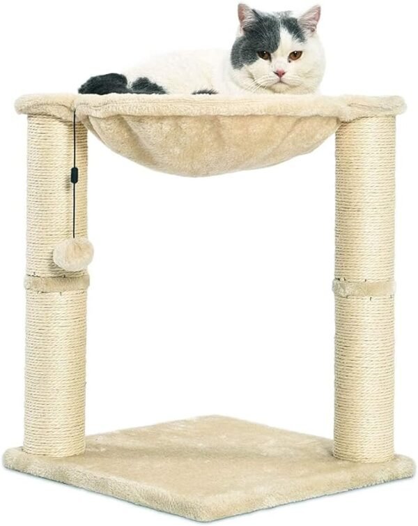Cat Tower with Hammock  - Image 4
