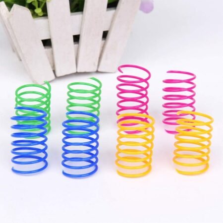 Cat Spiral Spring Toys - Image 6