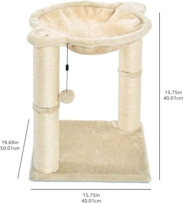 Cat Tower with Hammock  - Image 5
