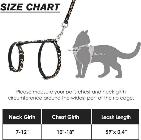 Cat Harness and Leash Set - Image 3