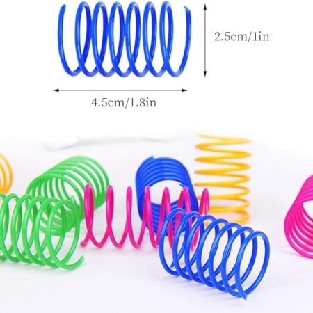 Cat Spiral Spring Toys - Image 5