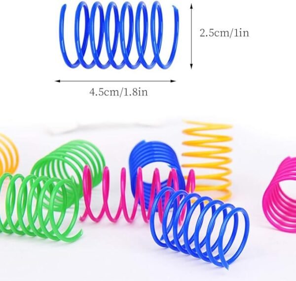 Cat Spiral Spring Toys - Image 5