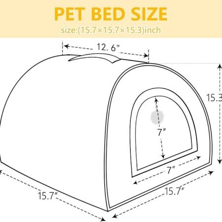 Cat Bed for Indoor - Image 5