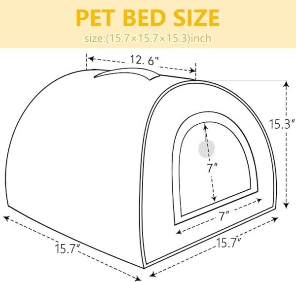 Cat Bed for Indoor - Image 5