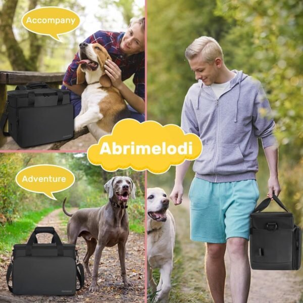 6 Set Dog Travel Bag - Image 4