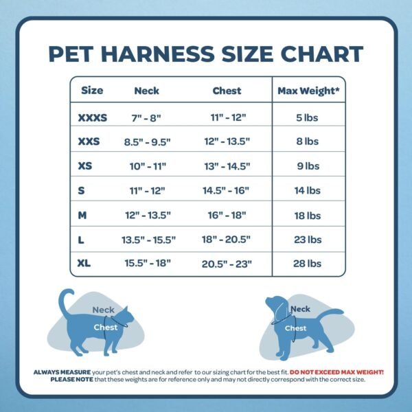 Voyager Step-In Air Cat Harness - Image 6