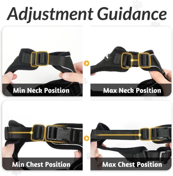 Adjustable Vest Harnesses for Cats - Image 8