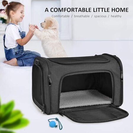Collapsible Travel Puppy Carrier - Image 7