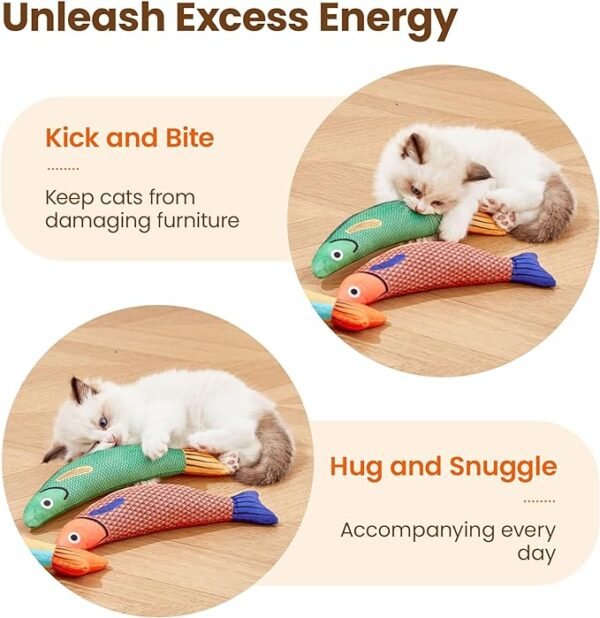 Cat Toys Saury Fish - Image 5