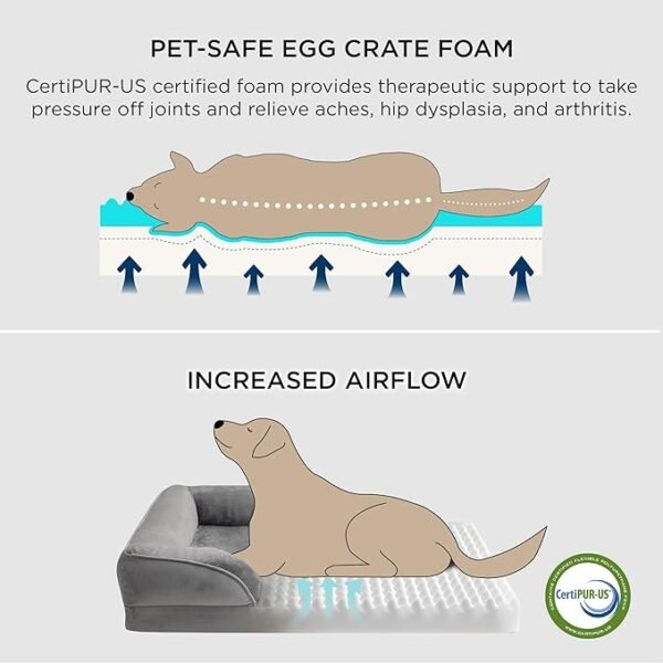 Washable Bolster Cat Bed - Image 2