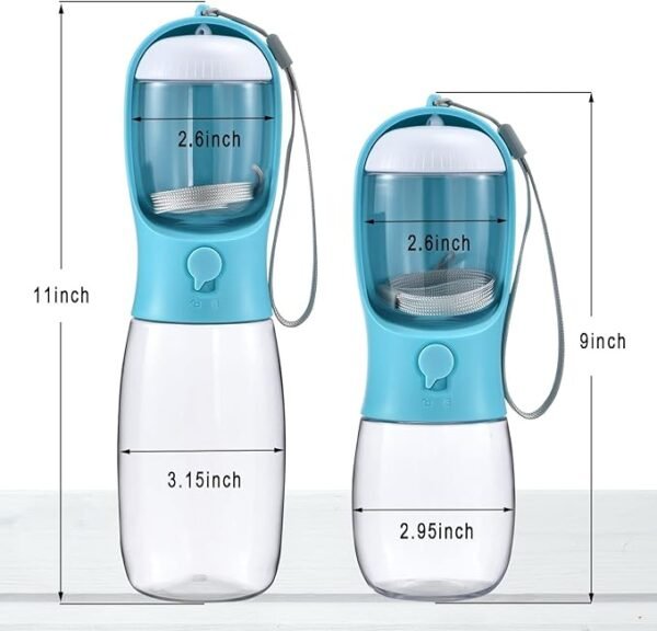 Travel Puppy Water Bottle - Image 3