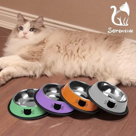 2Pcs Cat Bowls - Image 7