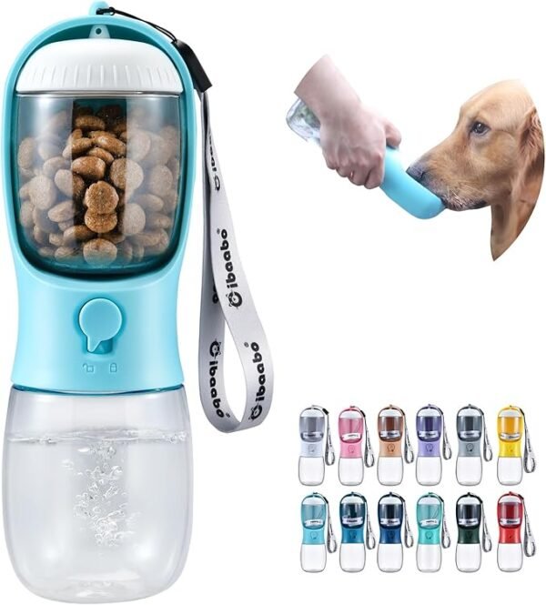 Travel Puppy Water Bottle