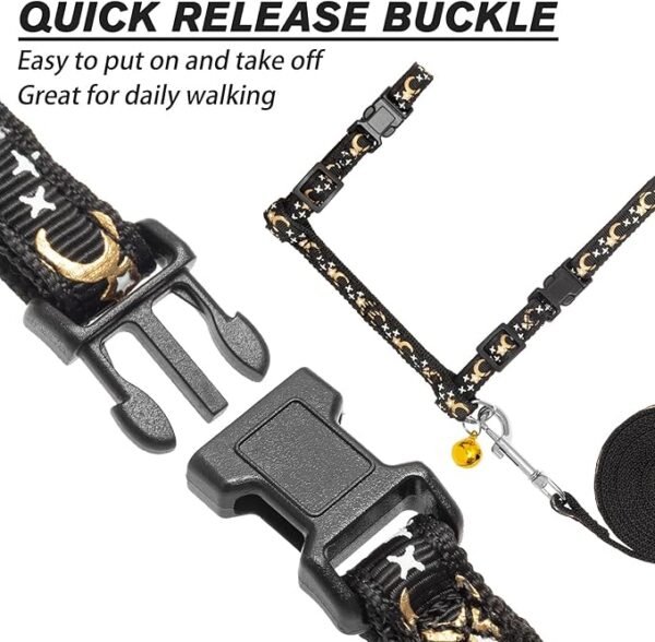 Cat Harness and Leash Set - Image 2