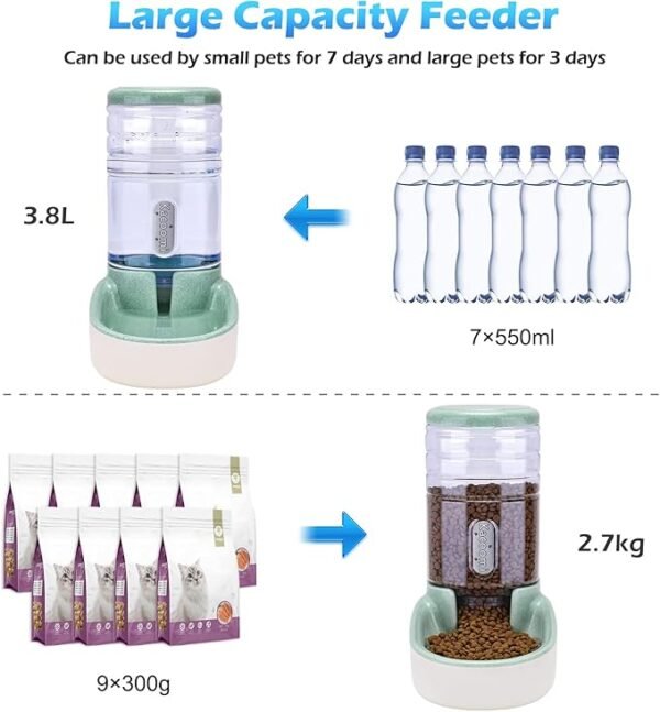 Automatic Cat Feeder and Water Dispenser - Image 2