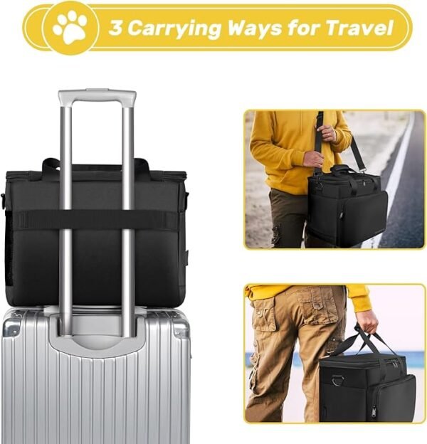 6 Set Dog Travel Bag - Image 7