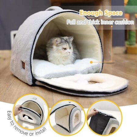 Cat Bed for Indoor - Image 4