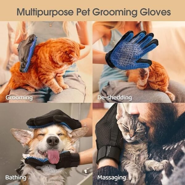 Cat Hair Remover Gloves - Image 6
