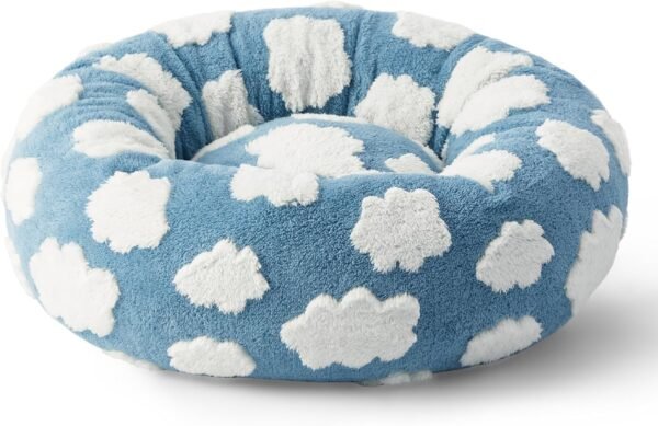 Round Cat Bed Donut - Image 2