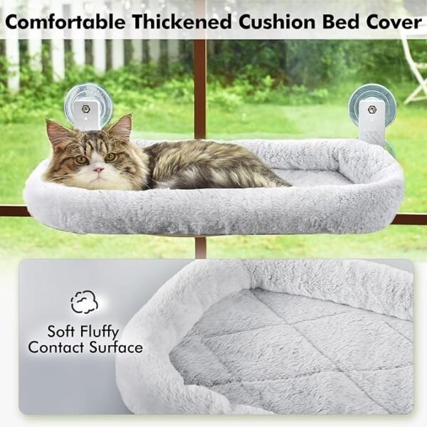 Cordless Cat Window Perch - Image 5