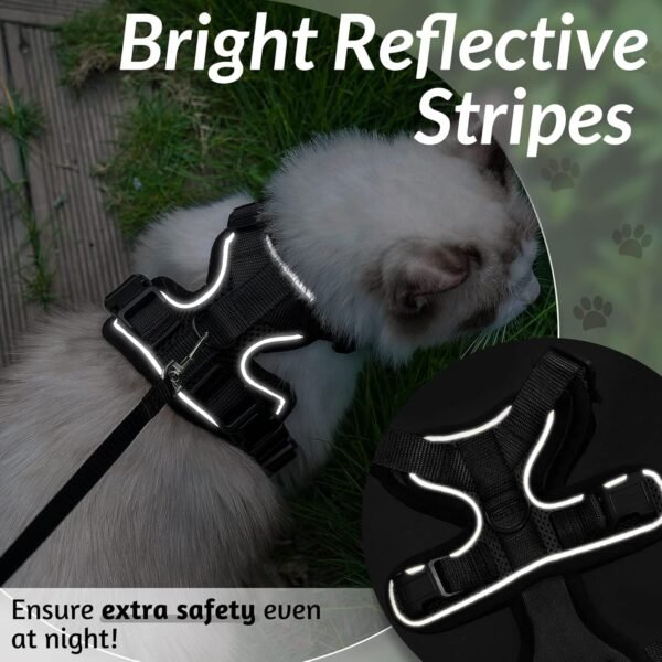 Adjustable Vest Harnesses for Cats - Image 9