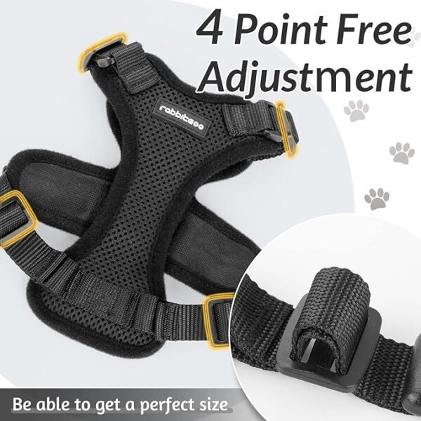 Adjustable Vest Harnesses for Cats - Image 5