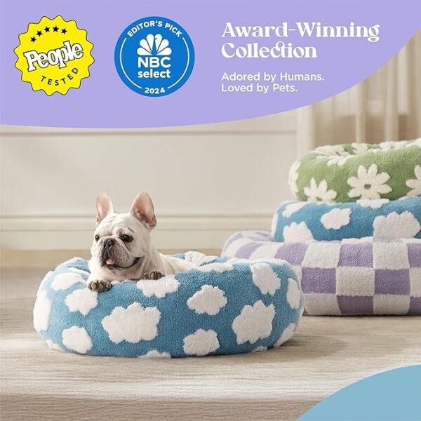 Round Cat Bed Donut - Image 7