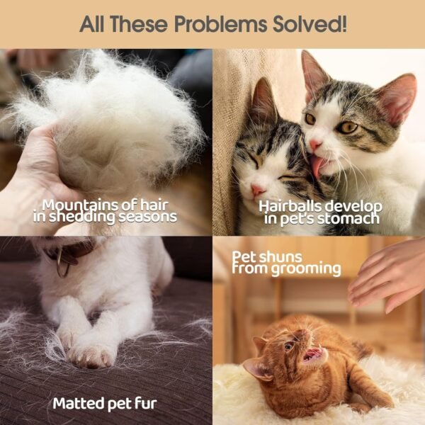 Cat Hair Remover Gloves - Image 7