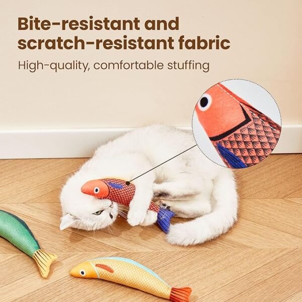 Cat Toys Saury Fish - Image 6