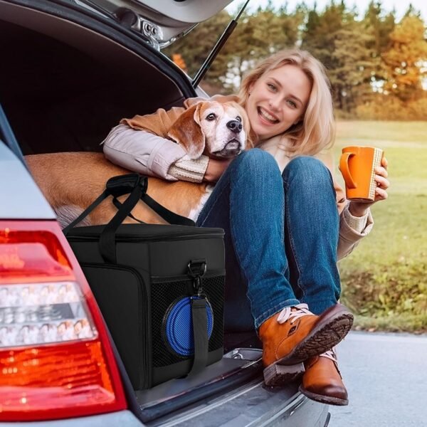 6 Set Dog Travel Bag - Image 9