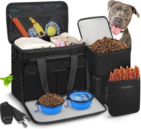 6 Set Dog Travel Bag