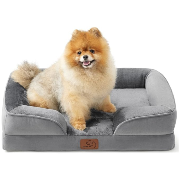 Washable Bolster Cat Bed